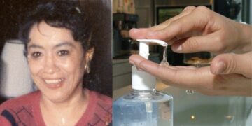 Lupe Hernandez Hand Sanitizer