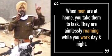 Punjab-cop-viral-message-women