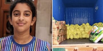 11-YO-Hyderabad-Girl-Gathered-9.2-Lakhs-Needy-People