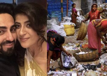 Ayushmann-Khurrana-Tahira-Kashyap-Coronavirus-Ragpicker-donation