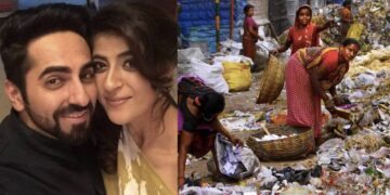 Ayushmann-Khurrana-Tahira-Kashyap-Coronavirus-Ragpicker-donation