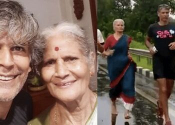 Milind-Soman-Usha-Soman