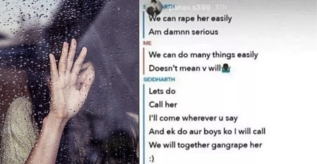 Talking About Raping Girls To Sharing Their Photos, Delhi School ...