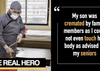 Health-worker-lucknow-couldn't-cremate-son