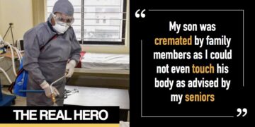 Health-worker-lucknow-couldn't-cremate-son