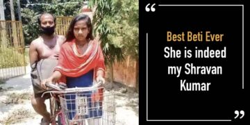 Jyoti-cycles-sick-father-Bihar-Gurugram
