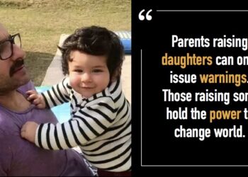 Parents-raising-son-hold-power-change-world