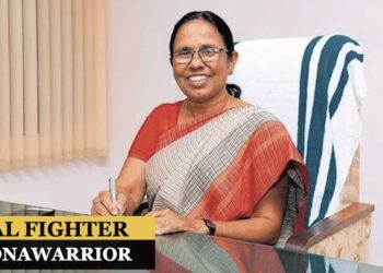 Shailja-Kerala-Health-Minister