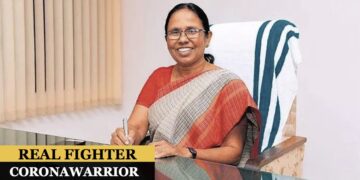 Shailja-Kerala-Health-Minister