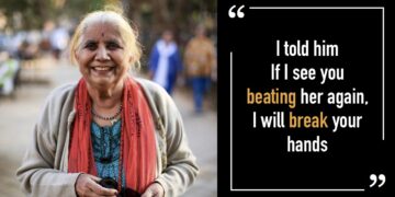 Woman-standing-for-her-neighbour-against-domestic-abuse