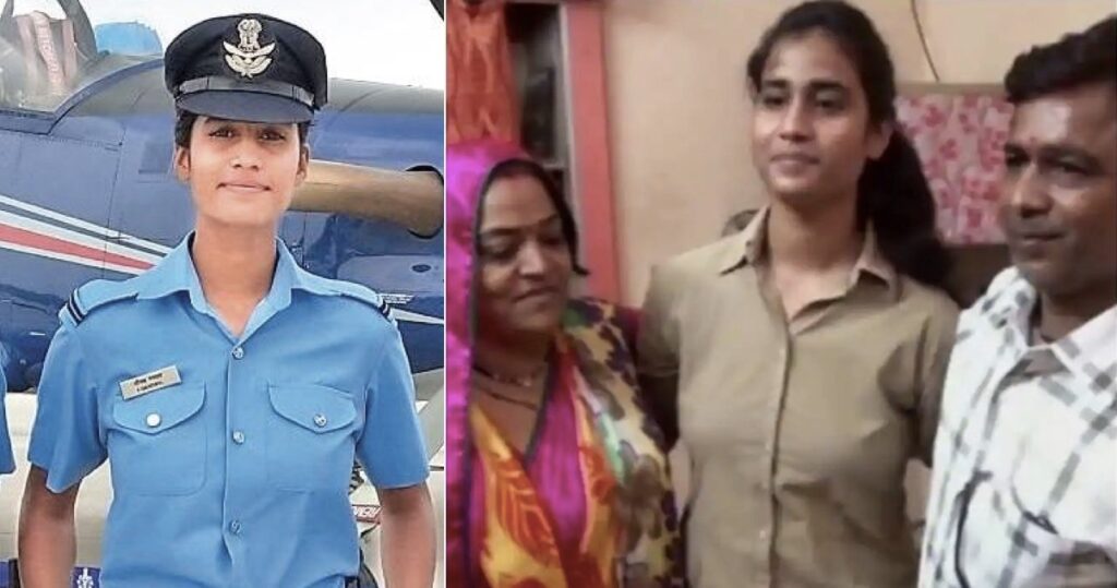 Aanchal-Gangwal-Tea-Seller-Daughter-IAF-Academy-Topper