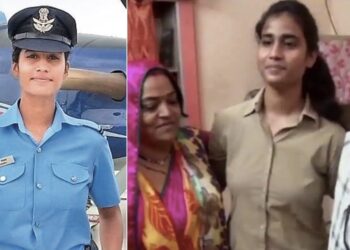 Aanchal-Gangwal-Tea-Seller-Daughter-IAF-Academy-Topper