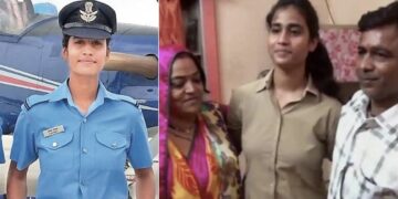 Aanchal-Gangwal-Tea-Seller-Daughter-IAF-Academy-Topper