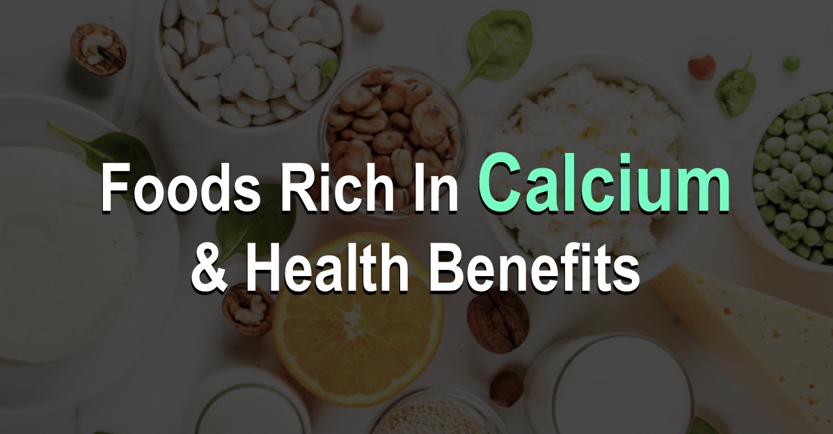 16 Best Foods Rich In Calcium CalciumRich Fruits & Vegetables