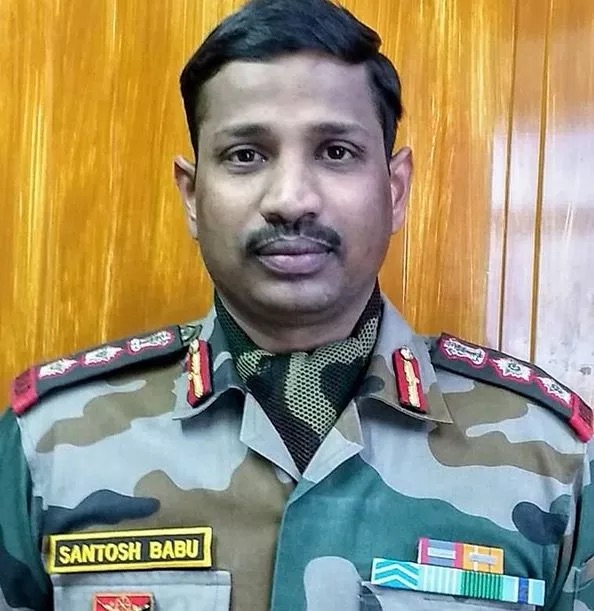 Colonel-Santosh-Babu-Martyr-China