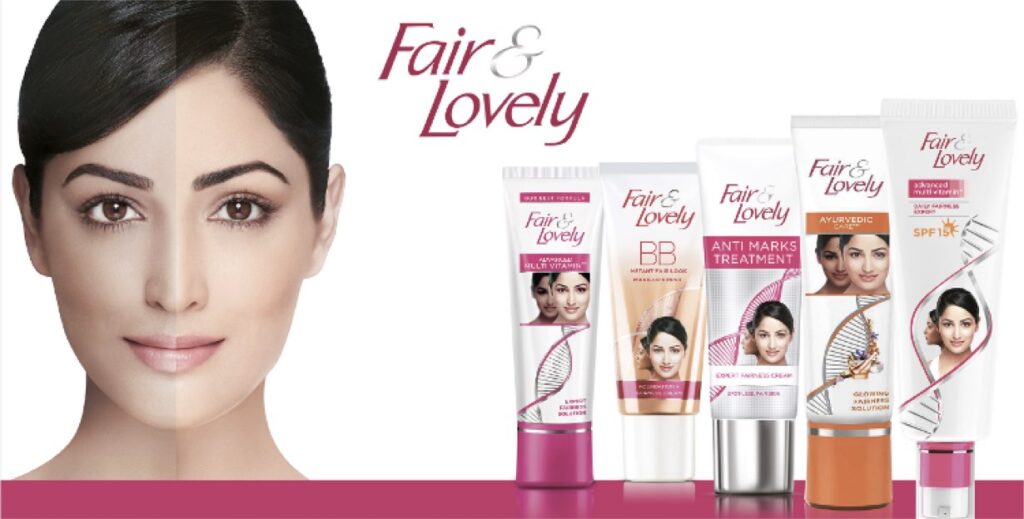 Fair-&-Lovely-HUL-Rebranding
