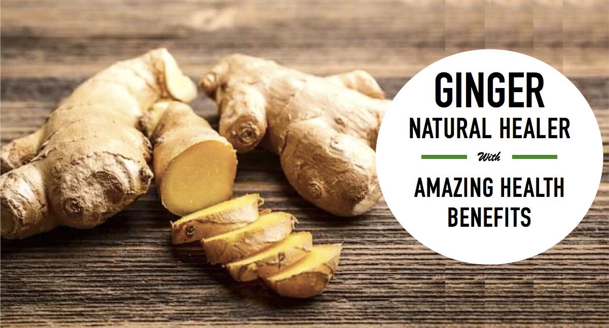 Ginger Health Benefits & Sideeffects That Makes It A Healing Herb