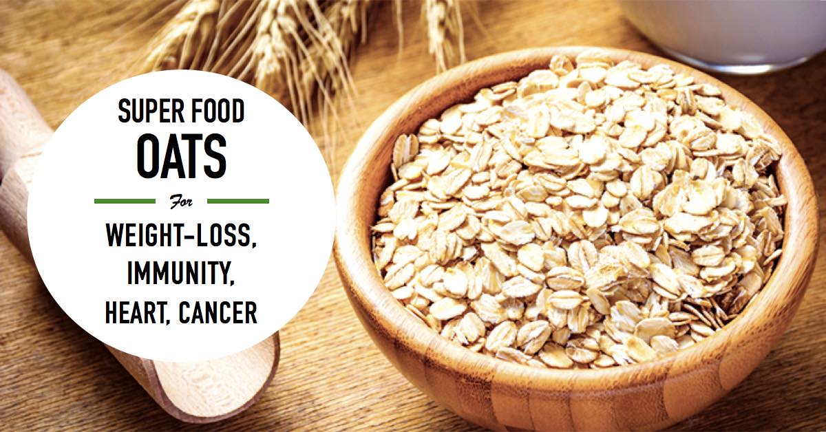 11 Health Benefits Of Oats & Oatmeal