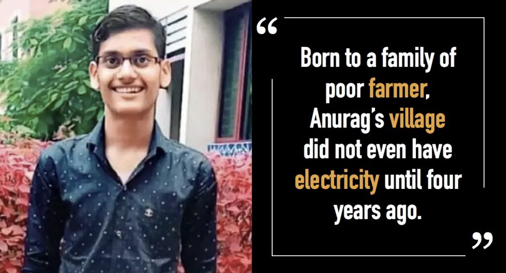 Anurag-Tewari-Son-Poor-Farmer-100-Scholarship-Cornell