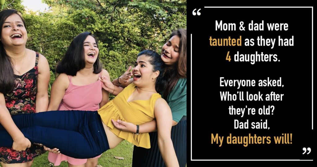 Chaurasia-daughters-showing-sisterhood