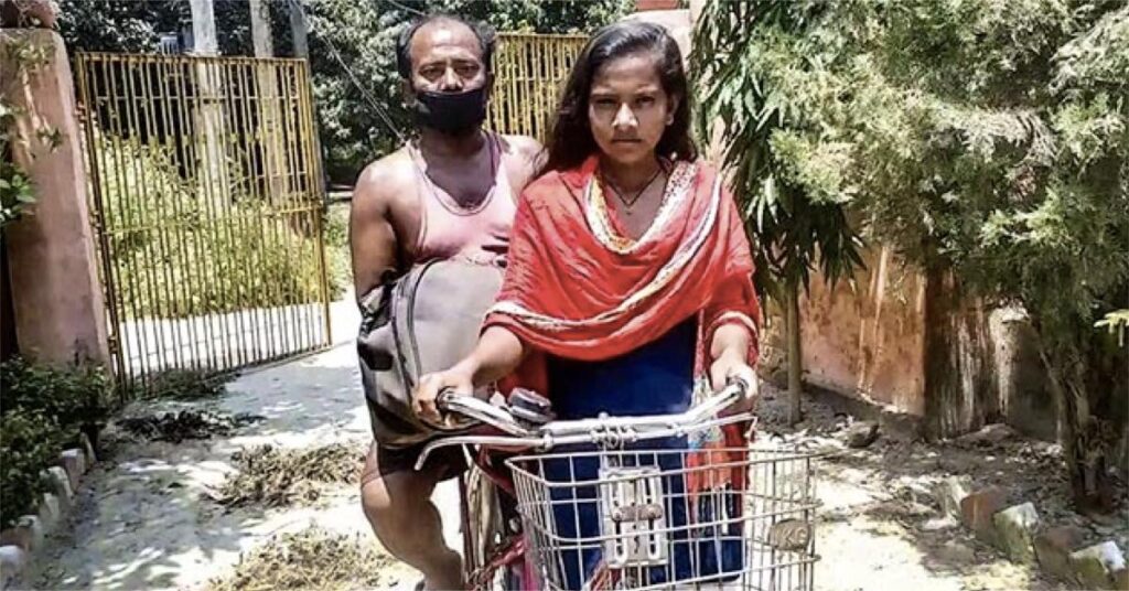 Jyoti-singh-cycle-atmanirbhar