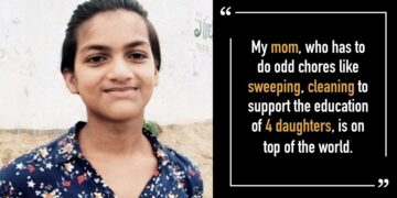 Pooja-Rani-daughter-migrant-worker-labourer-scored-80%-marks