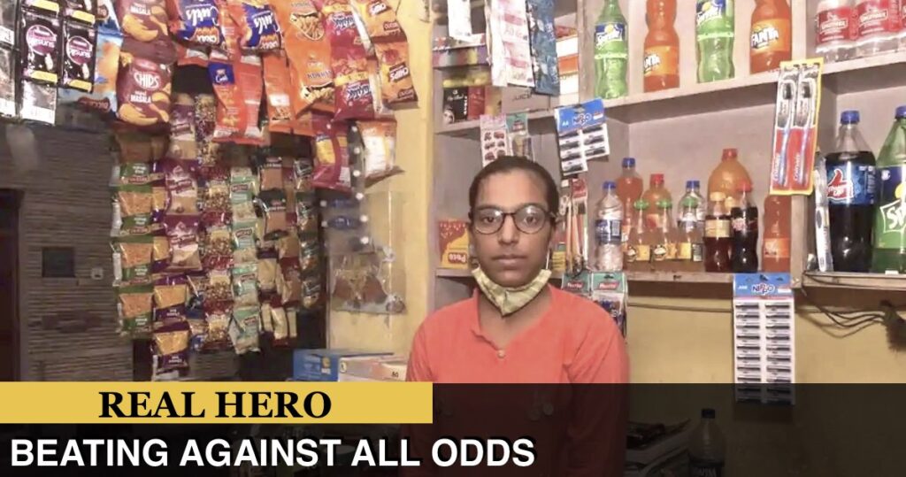 Vaishnavi-Real-hero