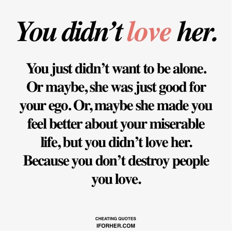 29 Best Cheating Quotes | Cheating Husband / Boyfriend Quotes [Images]