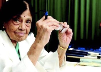Dr. S Padmavati First Femal Cardiologist
