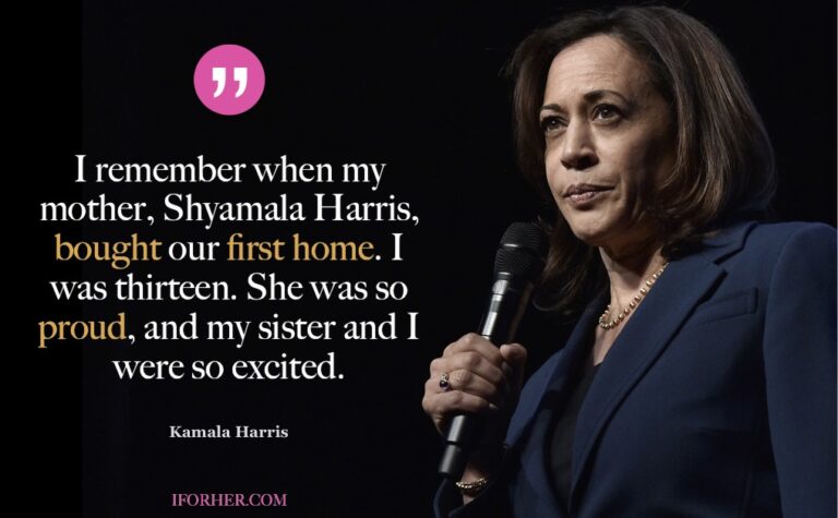 13 Kamala Harris Quotes For Every Strong & Independent Woman