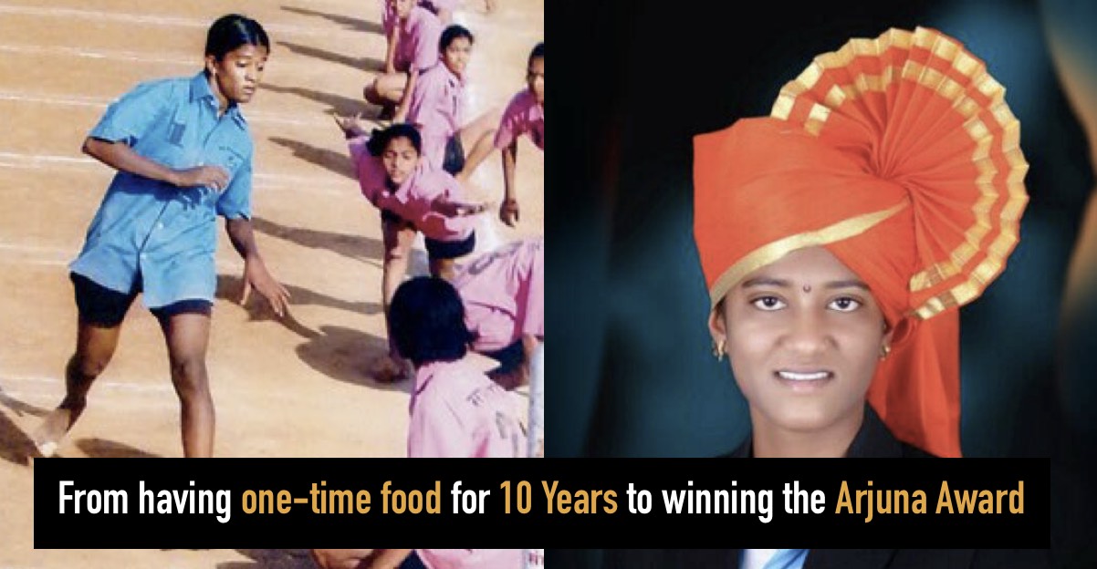 KhoKho Player, Sarika Kale 1 Meal A Day To Arjuna Award