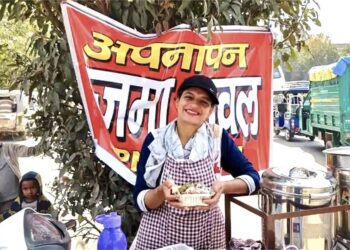 Sarita-Kashyap-Chawal-Rajma-Delhi-Needy-Kids