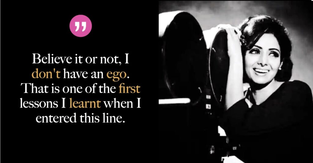 Sridevi-Quotes