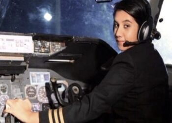 Ayesha-Aziz-Youngest-Pilot