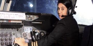 Ayesha-Aziz-Youngest-Pilot