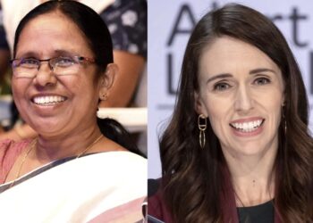 Kerala-Health-Minister-Shailaja-Jacinda-COVID-19-Thinkers-List