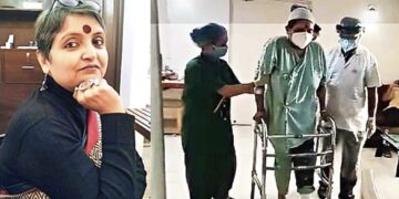 Nilanjana Chatterjee Saving Girl From Molestation