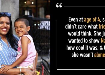 girl-child-cut-hair-grandmother-cancer-battle