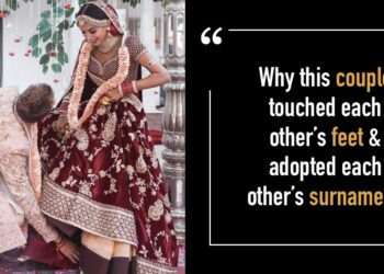 husband-touch-wife-feet-indian-marriage