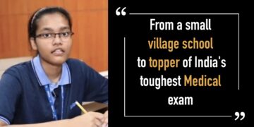 Akanksha-medical-exam-topper