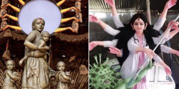 Durga-Puja-Pandal-Images-2020-Coronawarriors