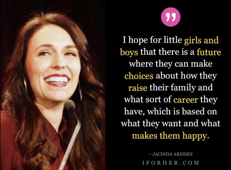 17 Inspiring Jacinda Ardern Quotes That Show Why She Is Our Favourite