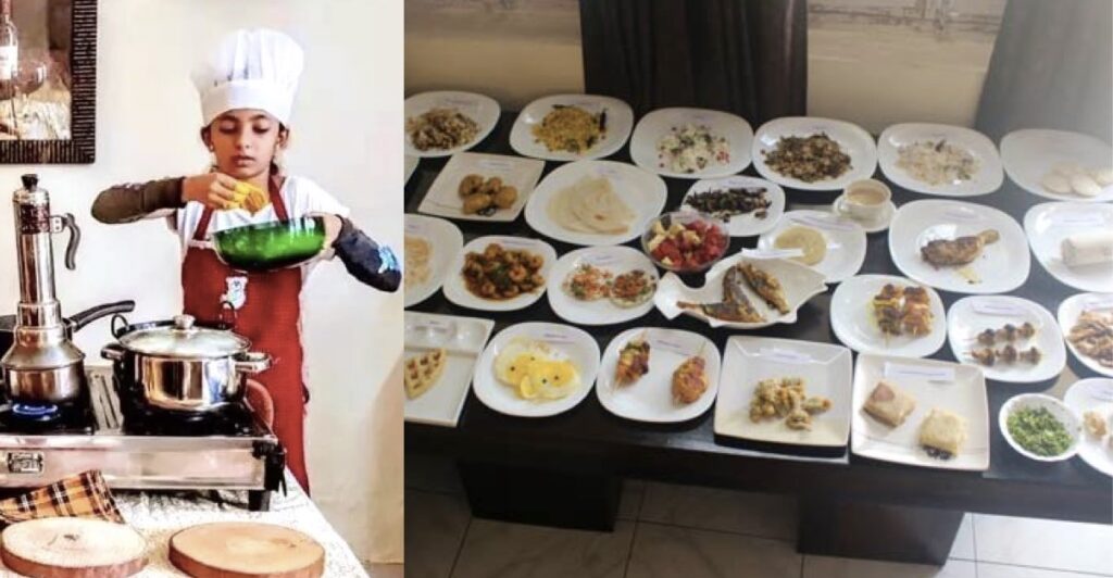 Saanvi-M-Prajit-Cooking-Record-Asia-Book