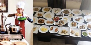 Saanvi-M-Prajit-Cooking-Record-Asia-Book