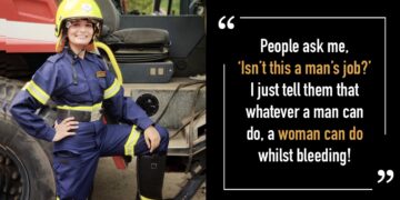 Taniya-firefighter-Aviation-Industry