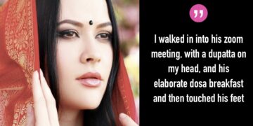 Woman-touched-feet-sanskaari-revenge