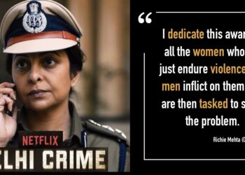 Delhi-Crime-Series-Emmy-Award