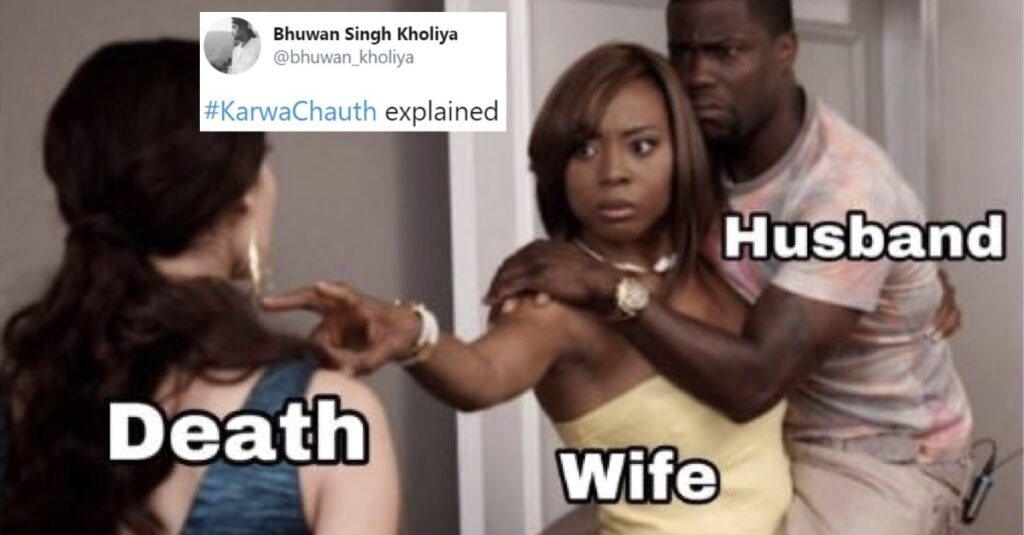 Karwachauth-memes