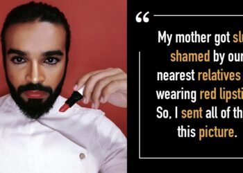 Pushkar-Revenge-Mother-Slut-Shamed-Red-Lipstick