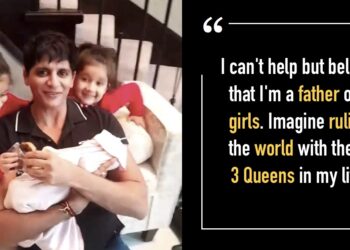 Actor-Karanvir-Bohra-three-daughters